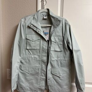 Nike Women's Utility Jacket in Light Blue